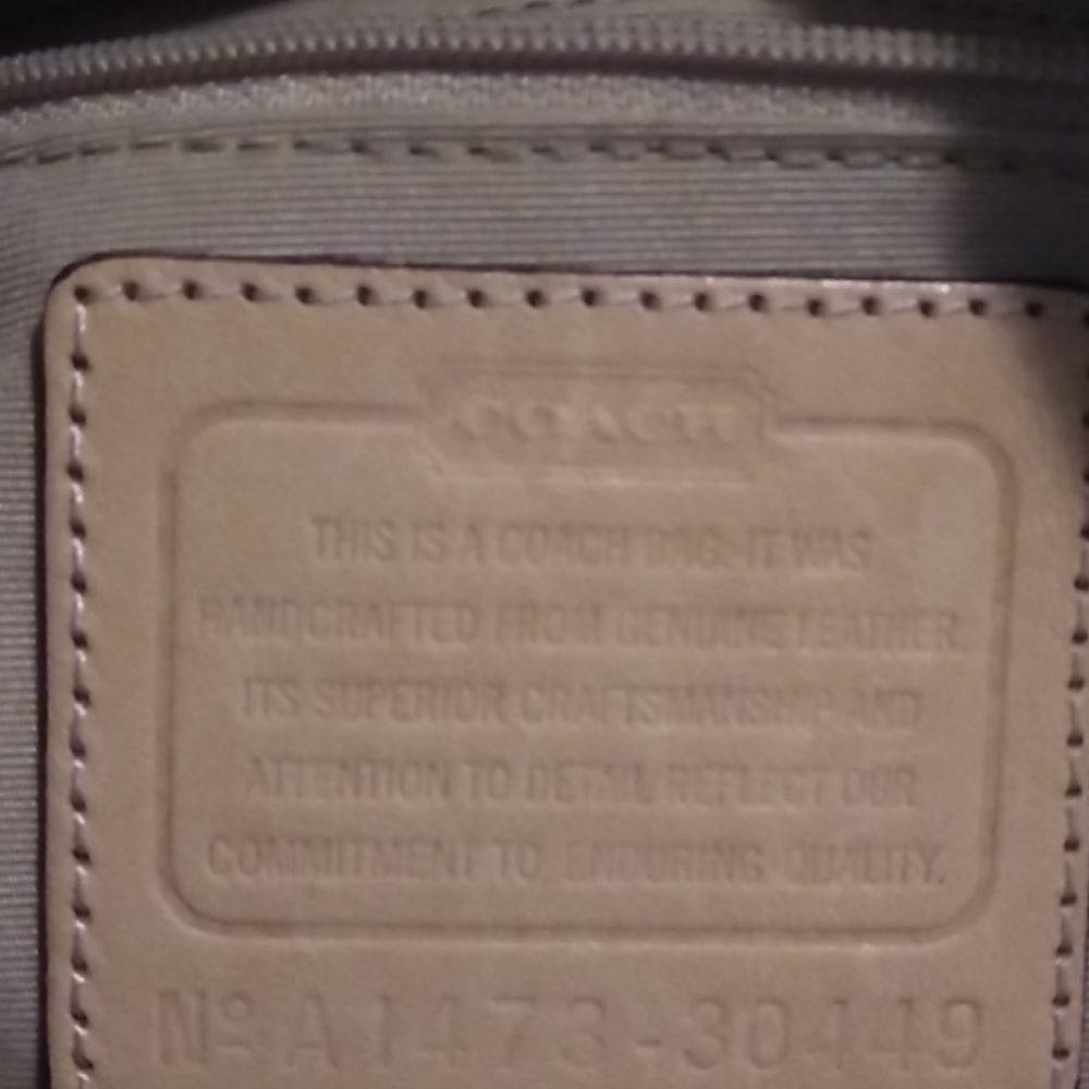 COPY - Coach Croc Embossed Bleeker - Picture 10 of 12